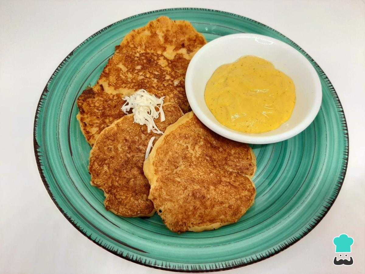 Receta de Torrejas de choclo