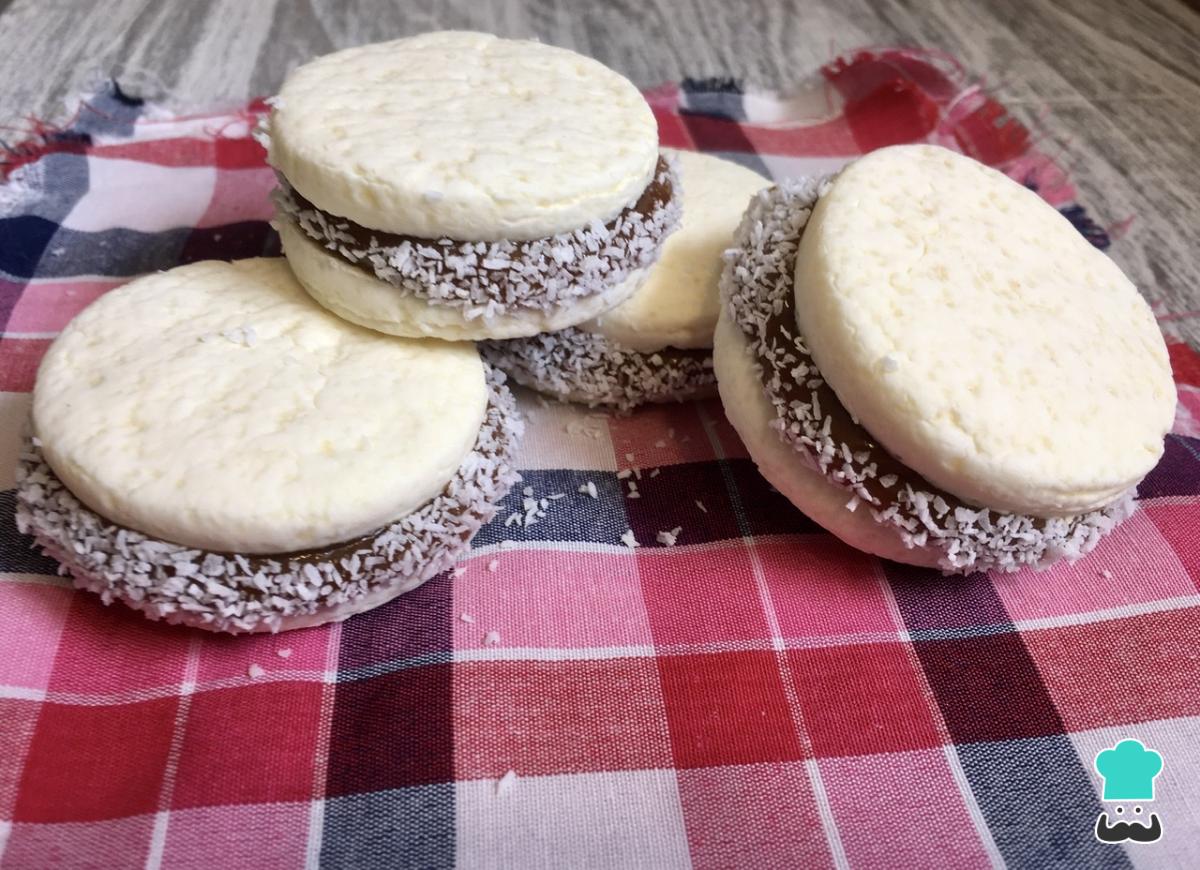 Receta de Alfajores de maicena sin TACC