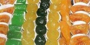 Receta de Frutas Confitadas o Escarchadas