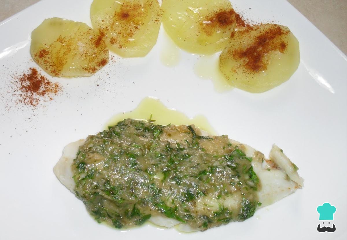 Receta de Merluza en salsa verde con patatas