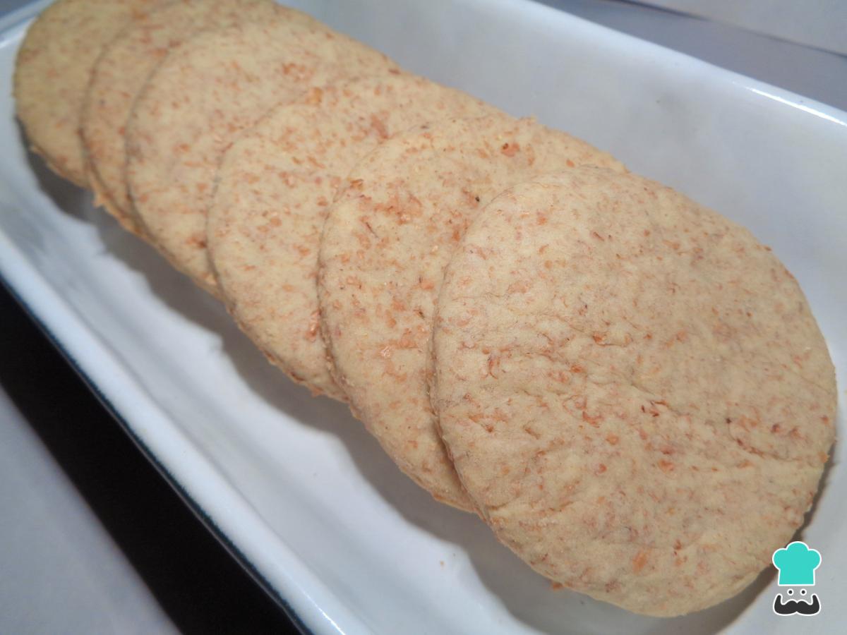 Receta de Galletas de mantequilla para diabéticos