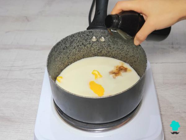 Receta de Natillas caseras de huevo de la abuela: el postre más cremoso, fácil y tradicional - Paso 2