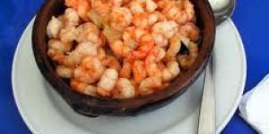 Receta de CAMARONES AL LIMON