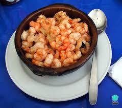 Receta de CAMARONES AL LIMON