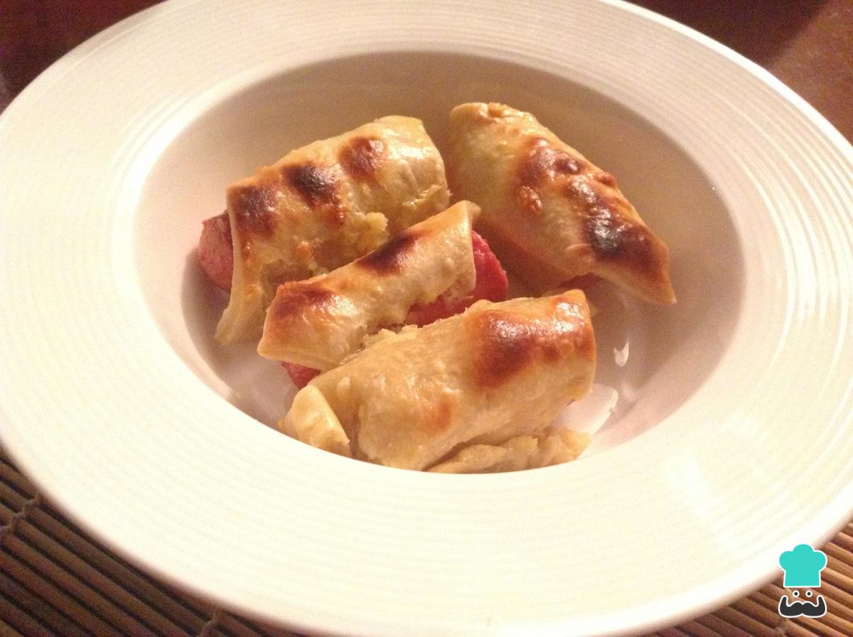 Receta de Chaparritas al horno
