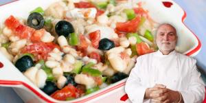 José Andrés, chef: “La ensalada más nutritiva y sabrosa para el verano se hace con un bote de alubias, bacalao y verduras frescas”