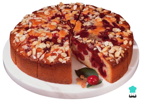 Receta de Kuchen de cerezas facil