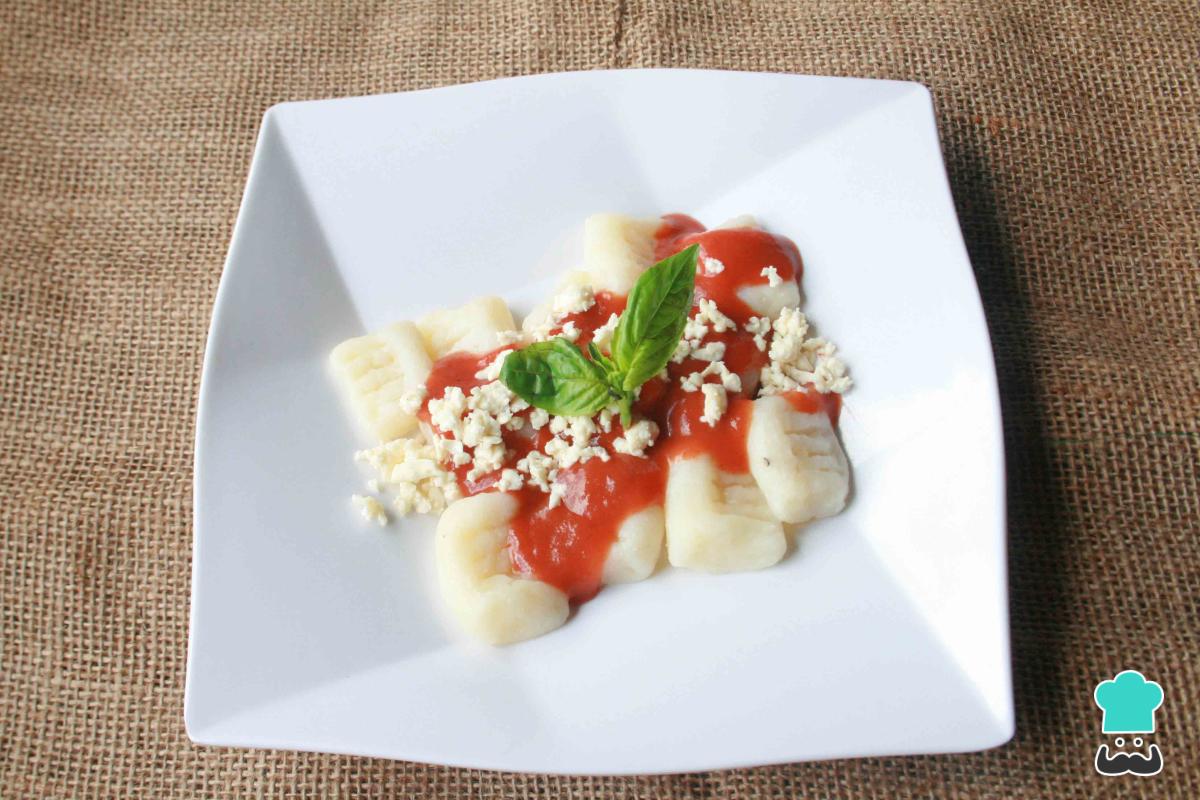 Receta de Ñoquis de mandioca para celíacos