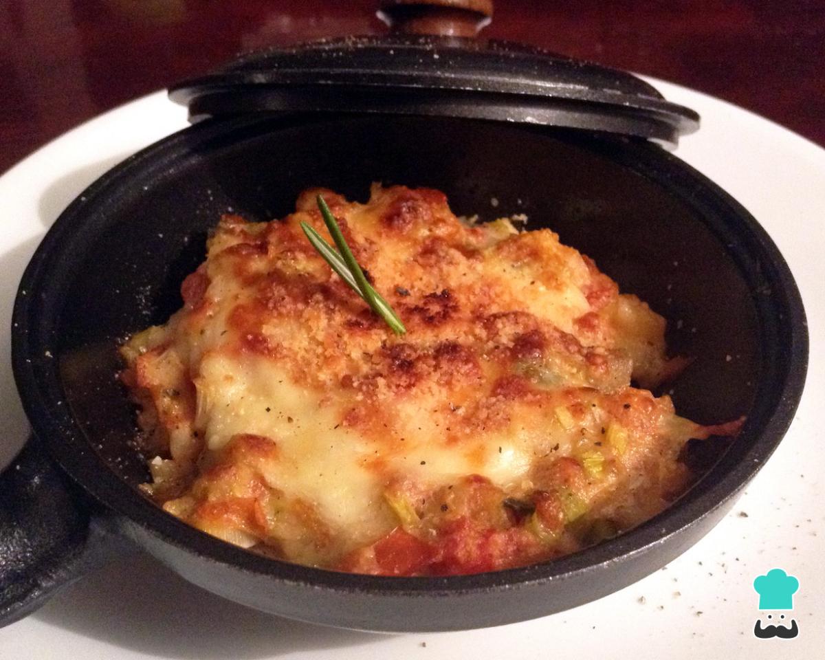 Receta de Patatas fritas con queso