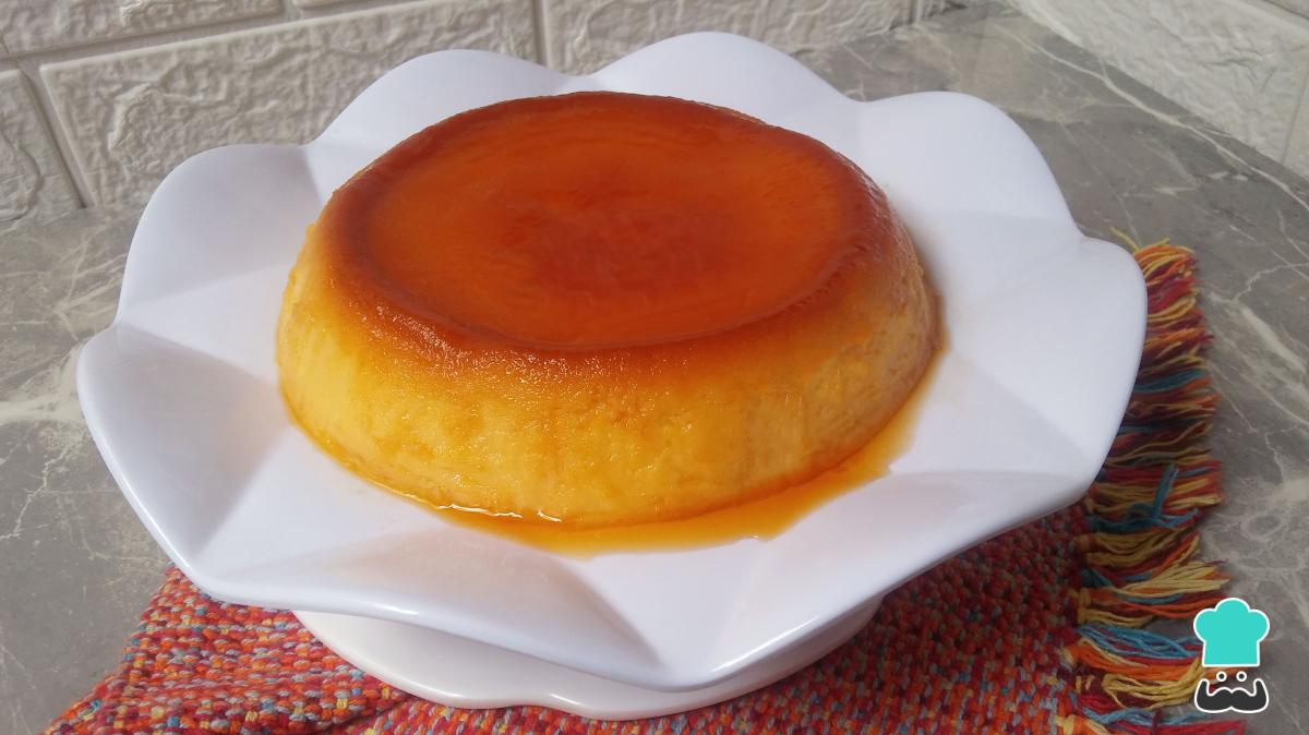 Receta de Quesillo venezolano al horno