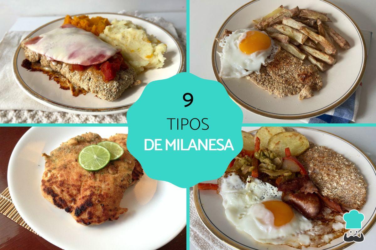 Tipos de milanesa