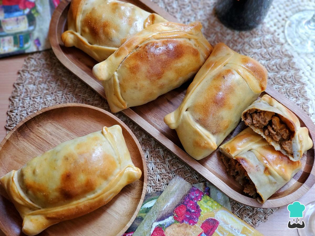 Receta de Empanadas de pino al horno
