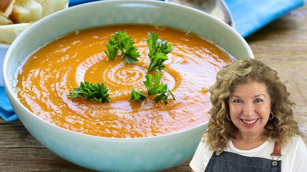 Carmen Butrón, cocinera: “Para que la crema de verduras quede más sabrosa y cremosa, sofríe las verduras antes de hervirlas y usa caldo casero”