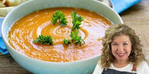 Carmen Butrón, cocinera: “Para que la crema de verduras quede más sabrosa y cremosa, sofríe las verduras antes de hervirlas y usa caldo casero”