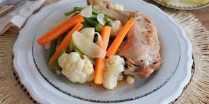 Receta de Escabeche de pollo arequipeño