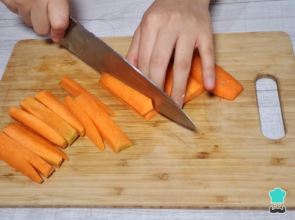 Receta de Escabeche de pollo arequipeño - Paso 2