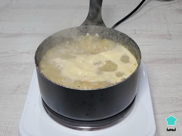 Receta de Escabeche de pollo arequipeño - Paso 6