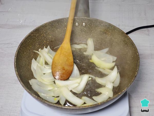 Receta de Escabeche de pollo arequipeño - Paso 9