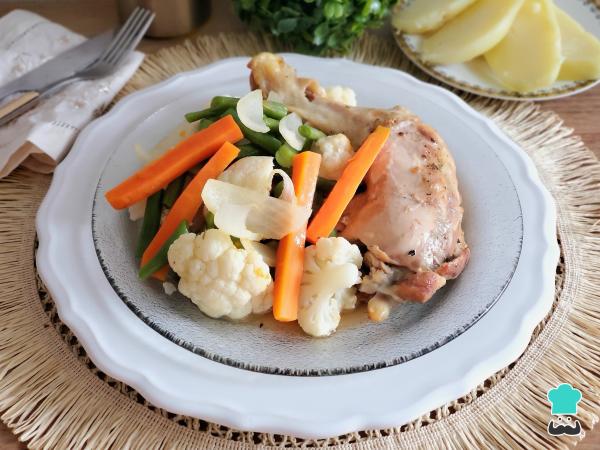 Receta de Escabeche de pollo arequipeño - Paso 10
