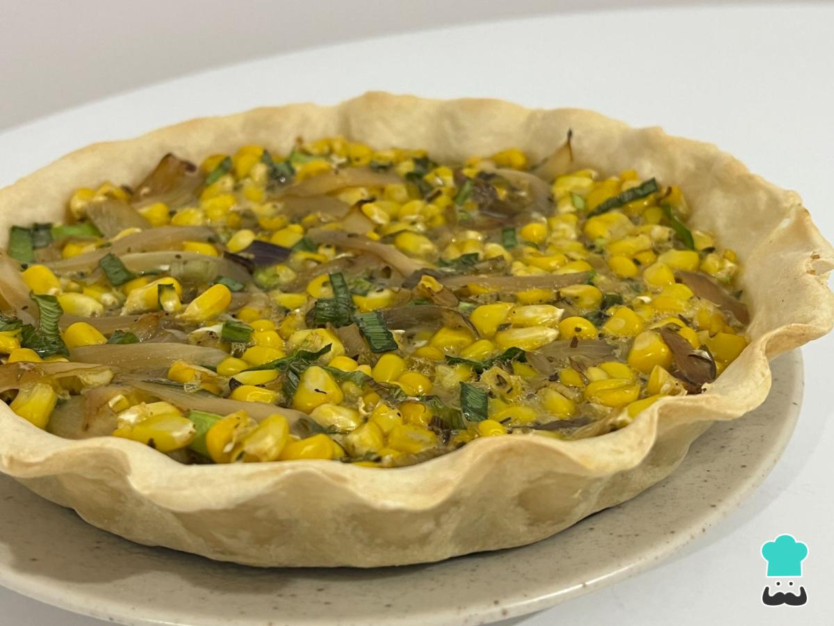 Receta de Tarta de choclo y cebolla