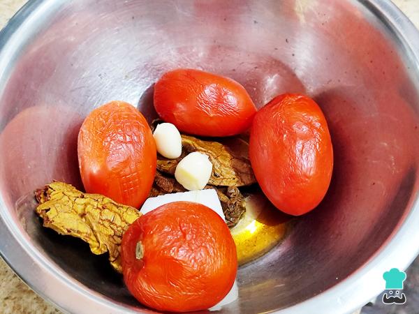 Receta de Albóndigas enchipotladas - Paso 3