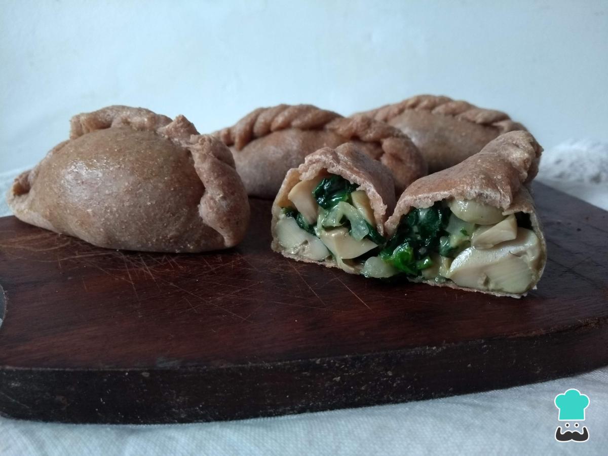 Receta de Empanadas vegetarianas