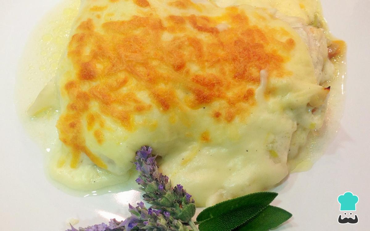 Receta de Mero gratinado al horno