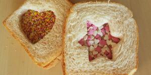 Receta de Sándwiches dulces para niños - Cumpleaños y meriendas