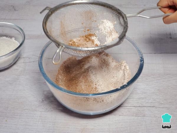 Receta de Bizcocho de nata y chocolate - Paso 4