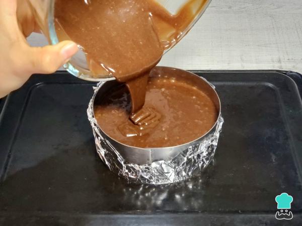 Receta de Bizcocho de nata y chocolate - Paso 7