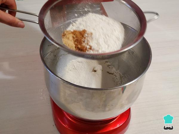 Receta de Galletas de jengibre y canela - Paso 3