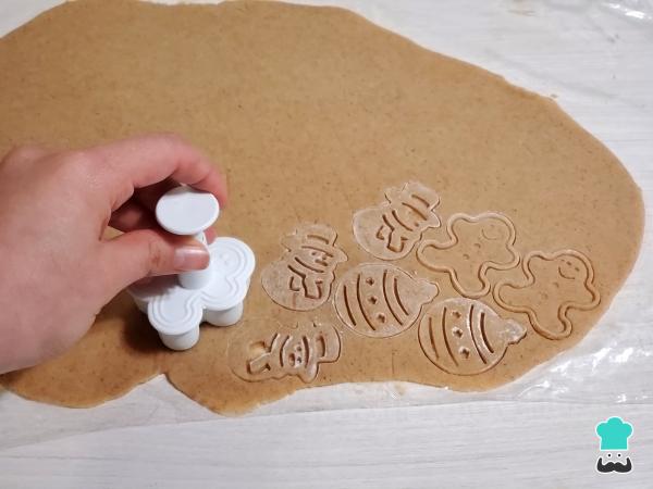 Receta de Galletas de jengibre y canela - Paso 5