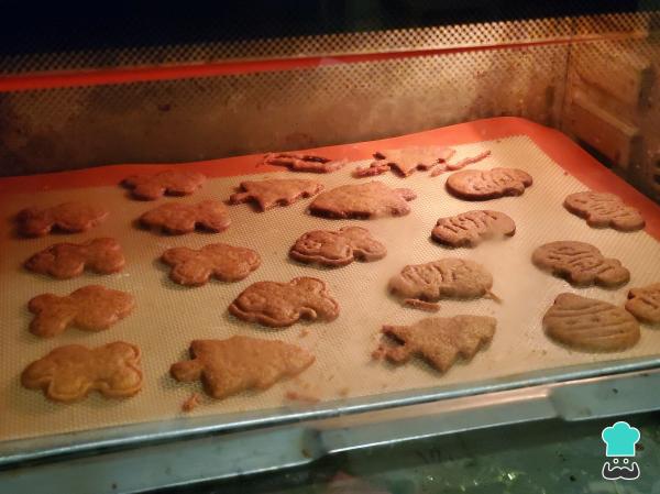 Receta de Galletas de jengibre y canela - Paso 6