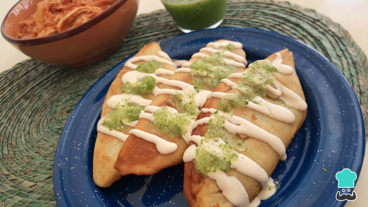 Receta de Molotes poblanos