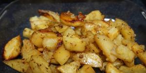 Receta de Patatas al horno jugosas