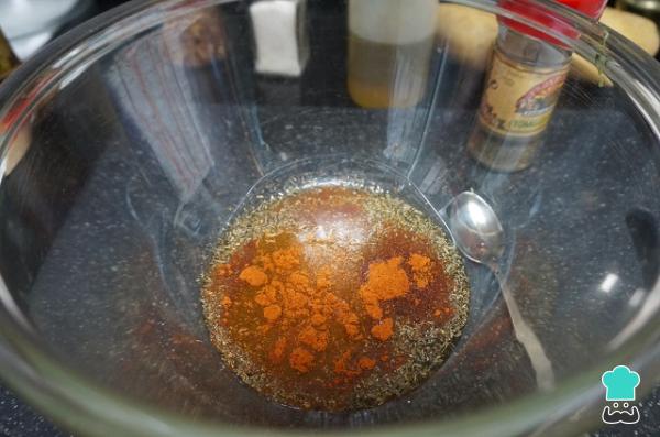 Receta de Patatas al horno jugosas - Paso 2