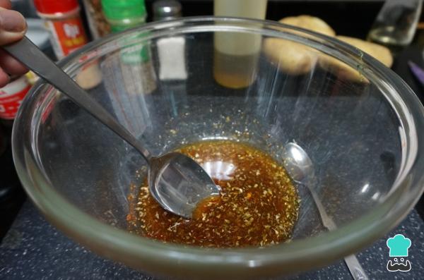 Receta de Patatas al horno jugosas - Paso 3