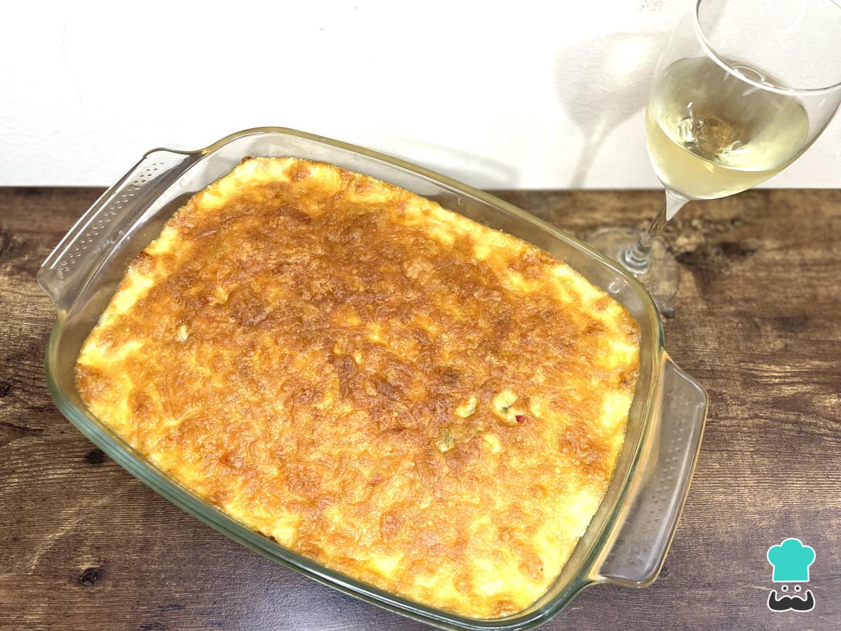 Receta de Chupe de jaiba