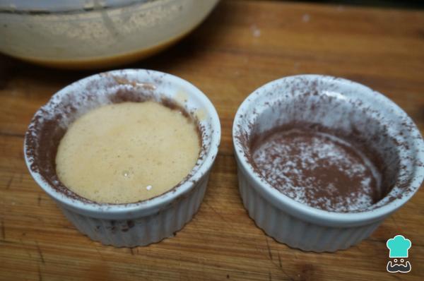 Receta de Coulant de avellana - Paso 4