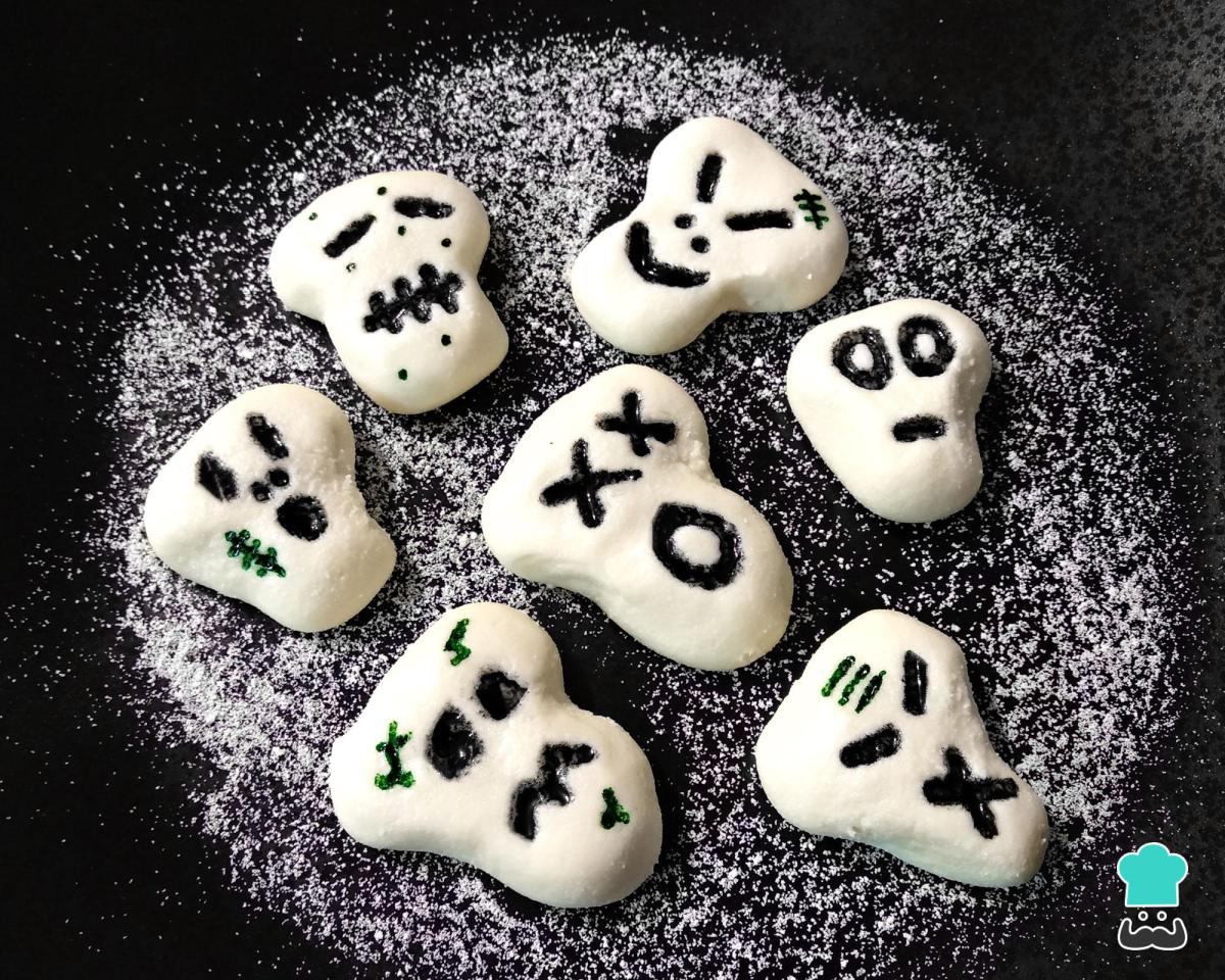 Receta de Dulces de leche para Halloween