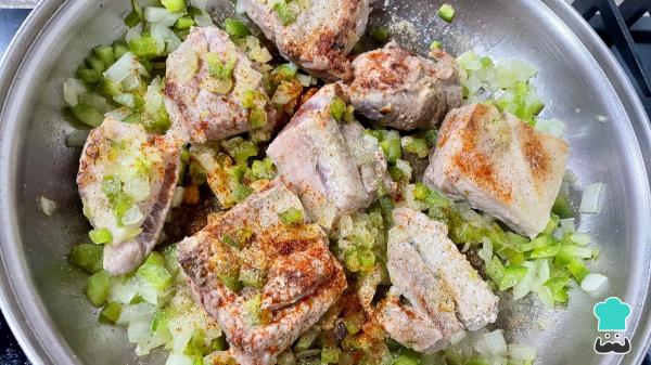 Receta de Fideos a la cazuela con costilla de cerdo: un plato tradicional muy reconfortante - Paso 3