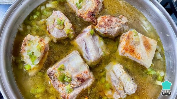 Receta de Fideos a la cazuela con costilla de cerdo: un plato tradicional muy reconfortante - Paso 4