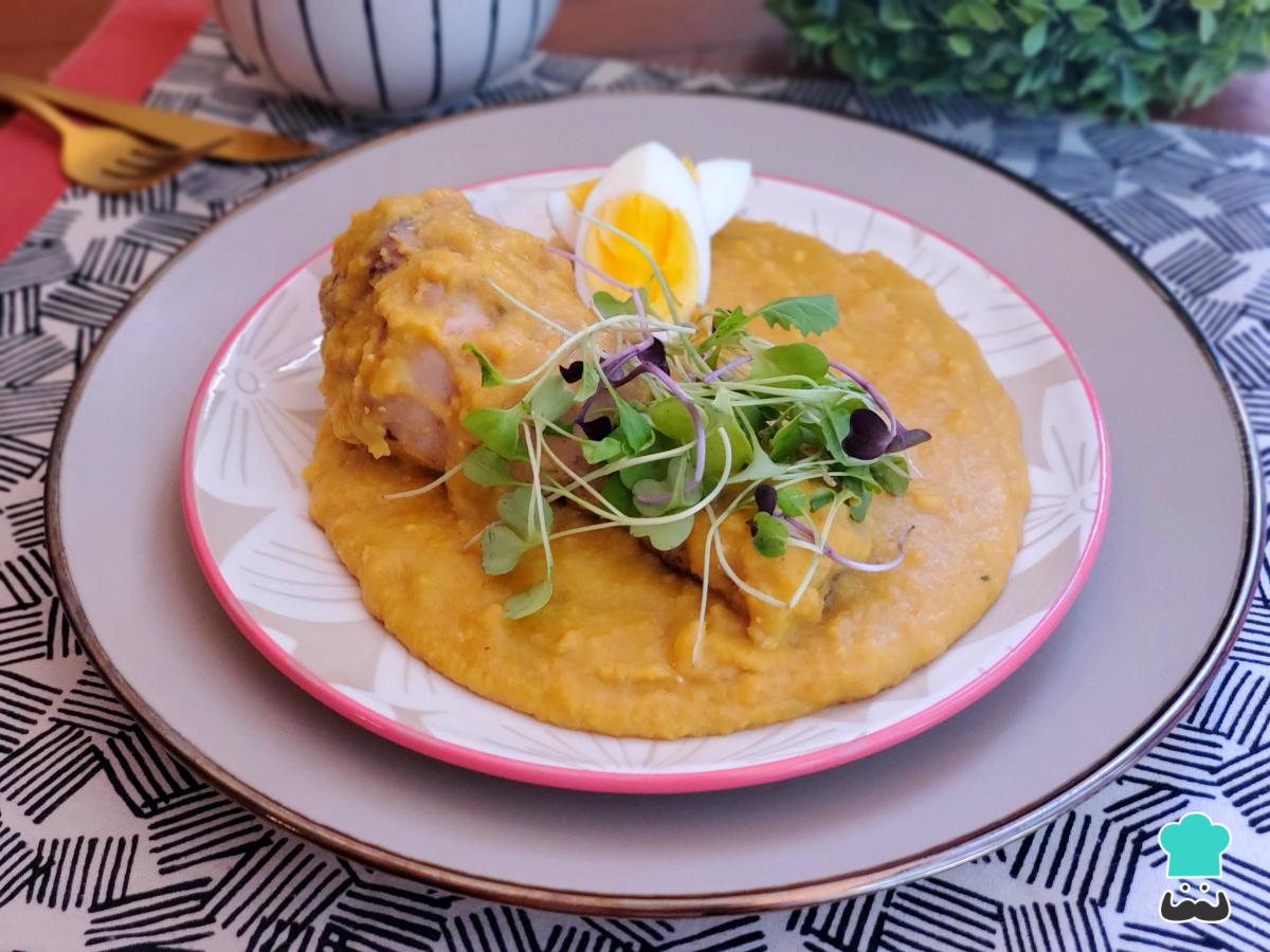 Receta de Pepián de gallina