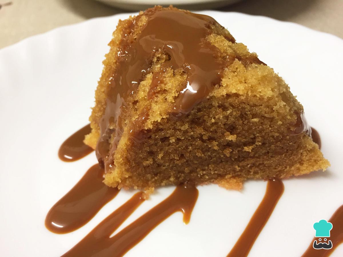 Receta de Bizcocho de Nesquik de fresa