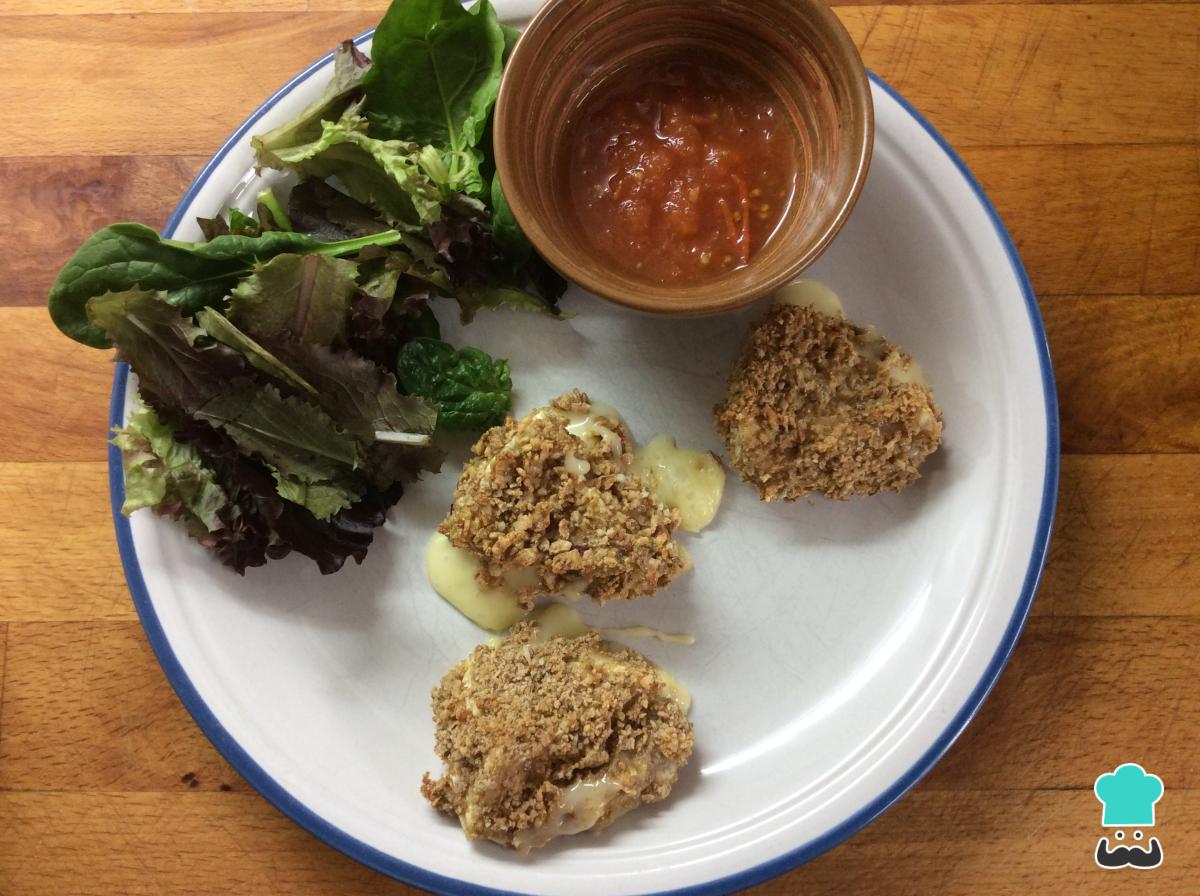 Receta de Camembert rebozado al horno