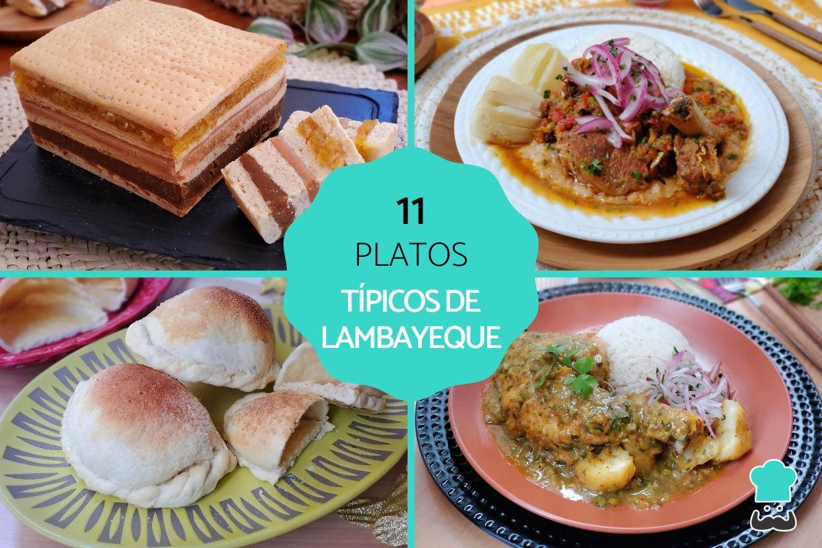 Platos típicos de Lambayeque
