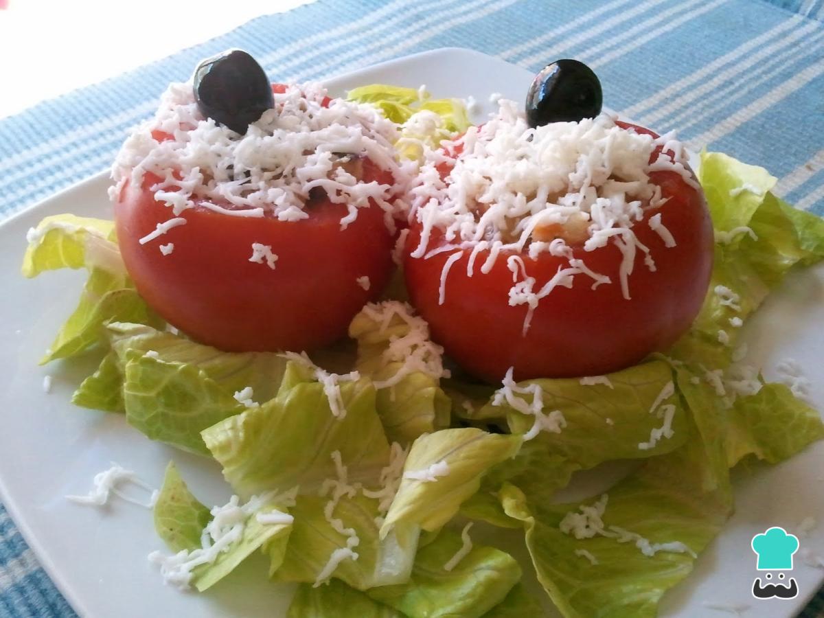 Receta de Tomates ahumados