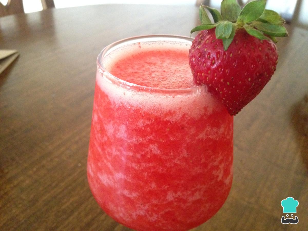 Daiquiri de fresa