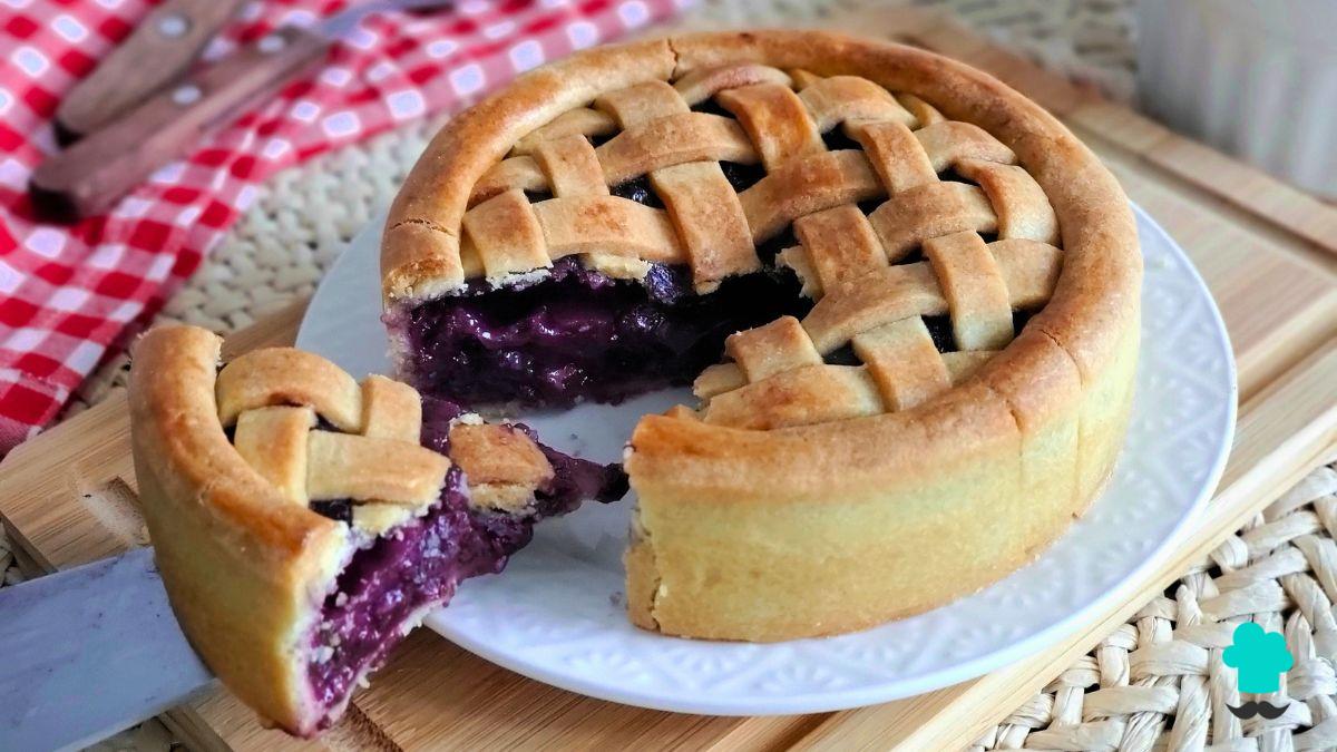 Receta de Cherry pie o tarta de cerezas: el clásico americano con relleno jugoso y masa crujiente