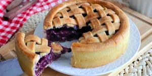 Receta de Cherry pie o tarta de cerezas: el clásico americano con relleno jugoso y masa crujiente